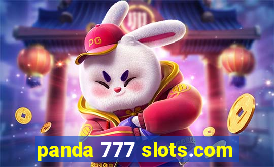 panda 777 slots.com